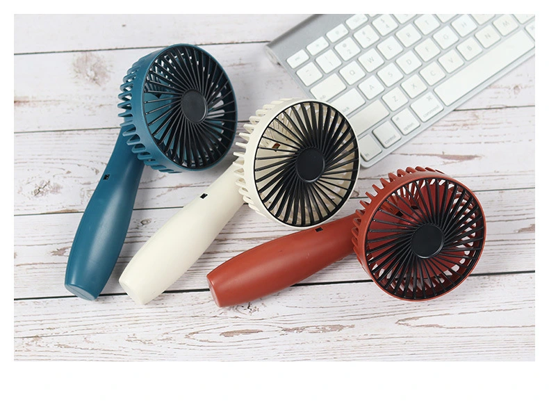 Creative mobile phone holder usb fan