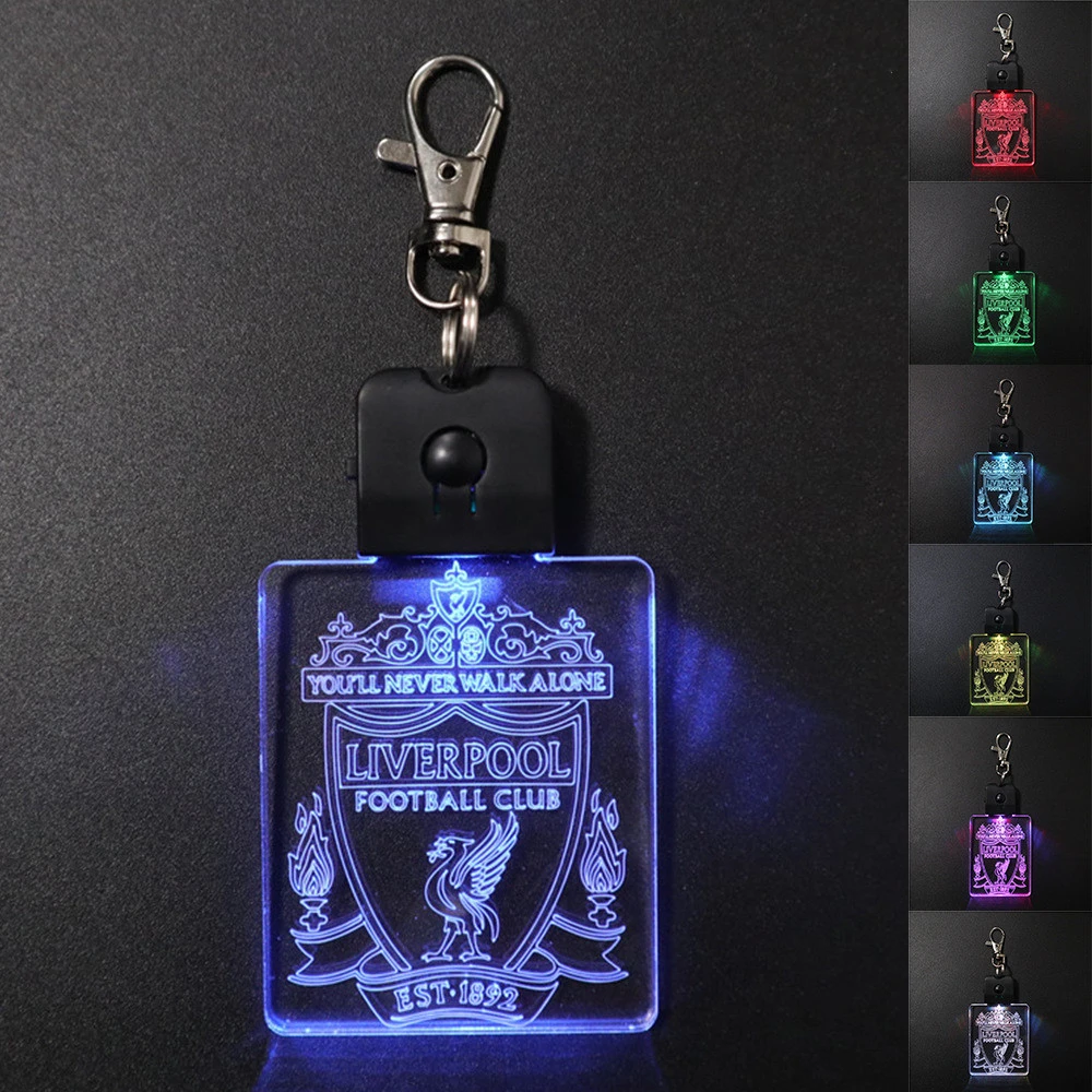 Colorful Acrylic Keychain