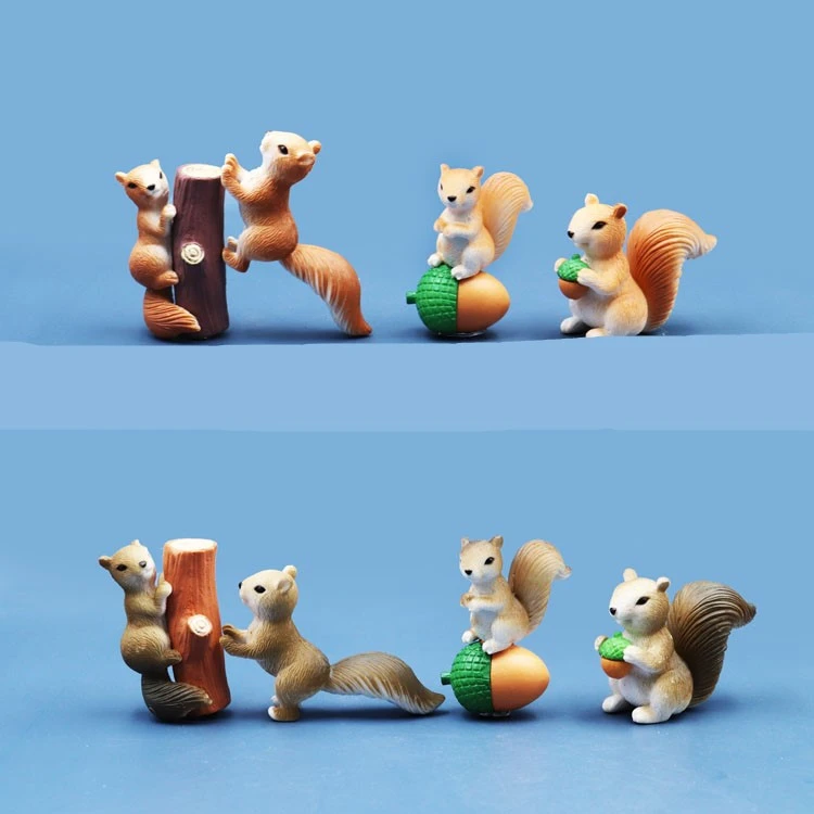 Simulation animal model ornaments