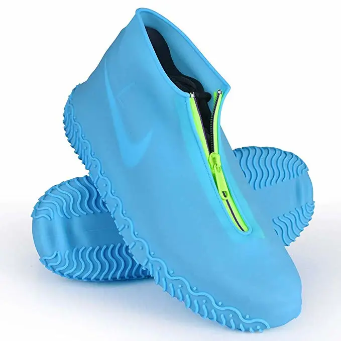 Silicone rain boots cover