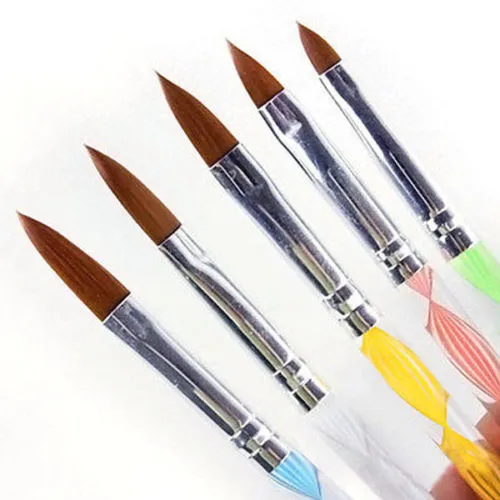 UV gel DIY brush
