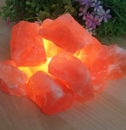 Himalayan salt block