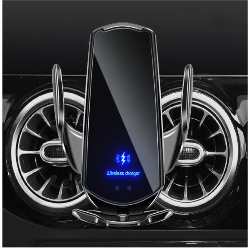 Magnetic Car Mobile Phone Wireless Charging Bracket Air Outlet