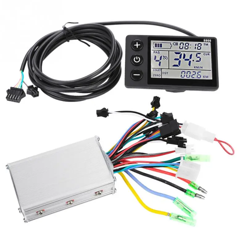 Lithium battery controller LCD liquid crystal instrument