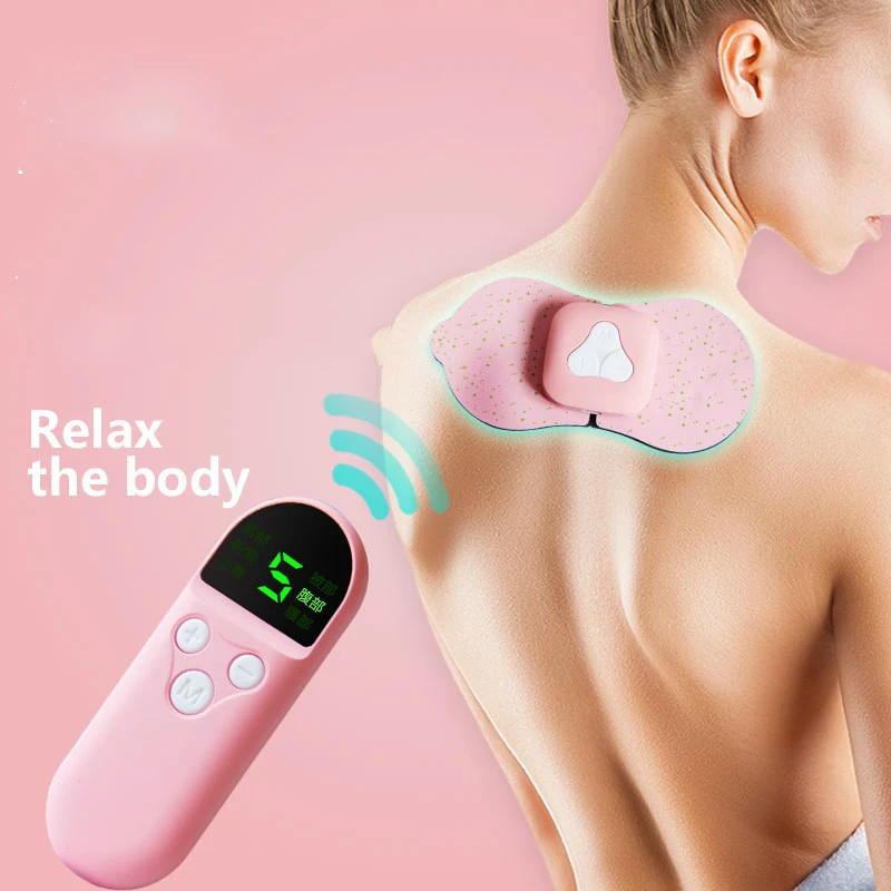 Mini cervical massager