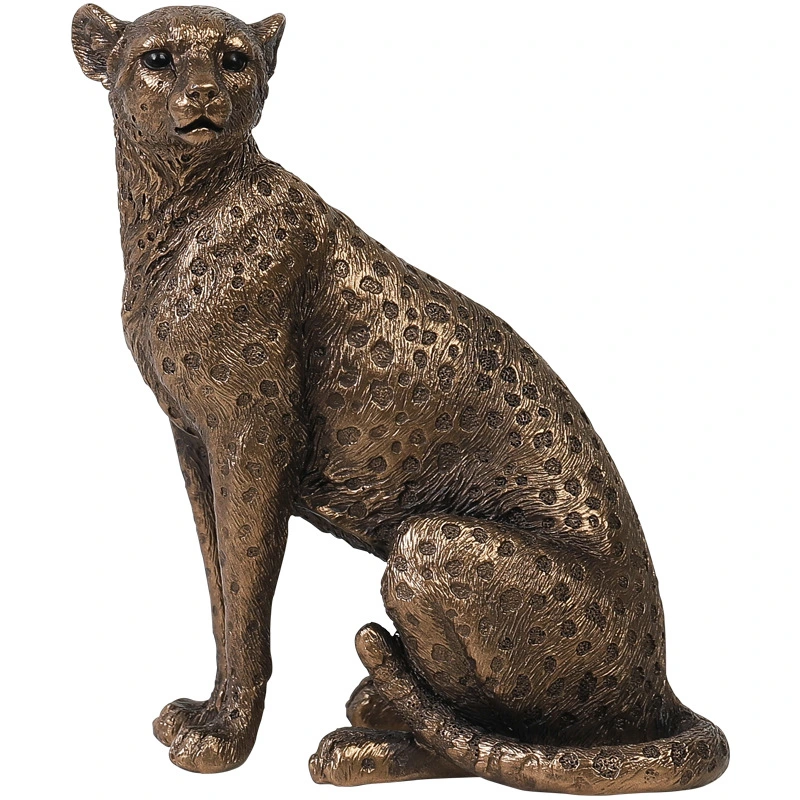 Vintage leopard crafts