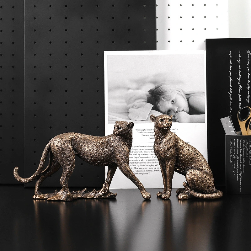Vintage leopard crafts