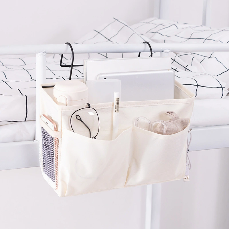 Bedside Storage Hanging Basket Storage Rack