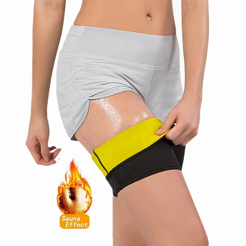 Leg Shaper Sauna Sweat Leg Wrap Straps