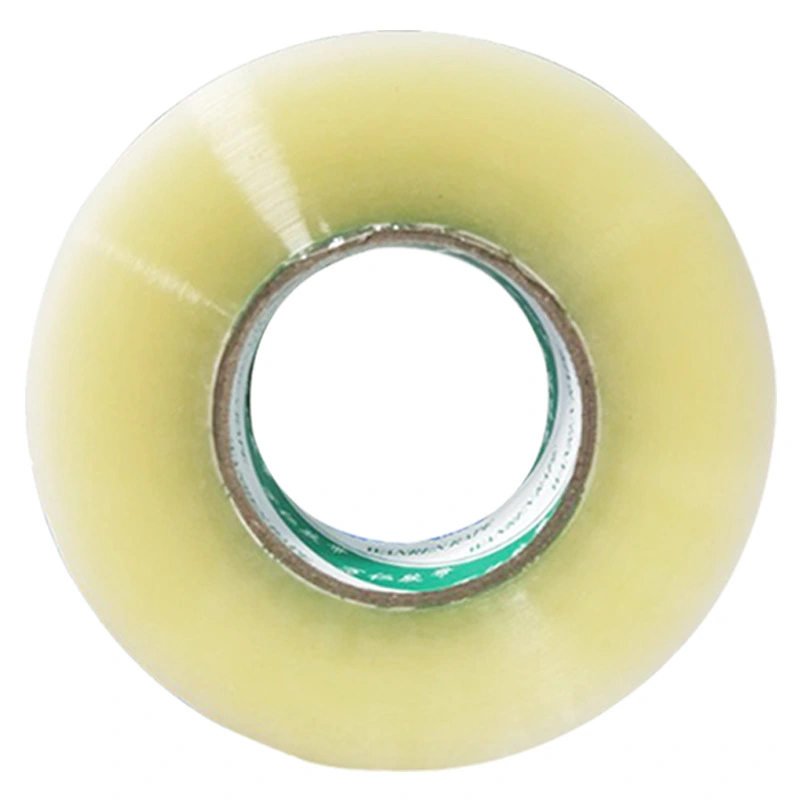 Large roll of transparent tape