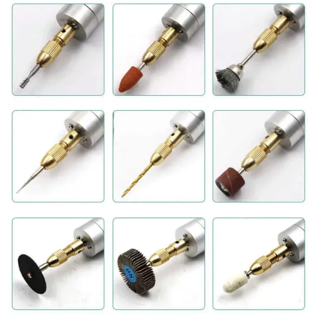 Micro Electric Drill Grinding Rotary Tool Kit