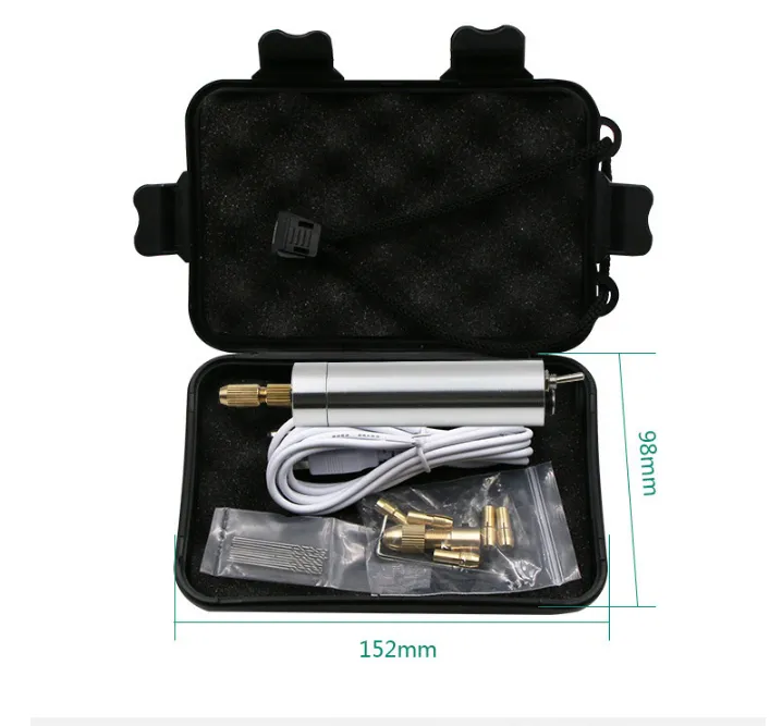 Micro Electric Drill Grinding Rotary Tool Kit