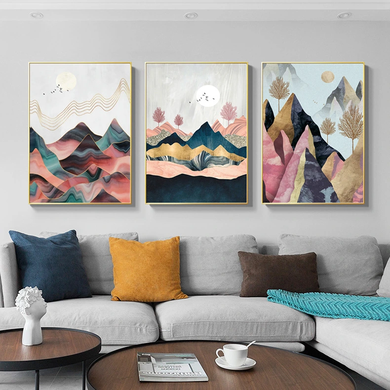 Abstract Landscape Landscape Animal Decoration Painting Core Living Room Bedroom Painting