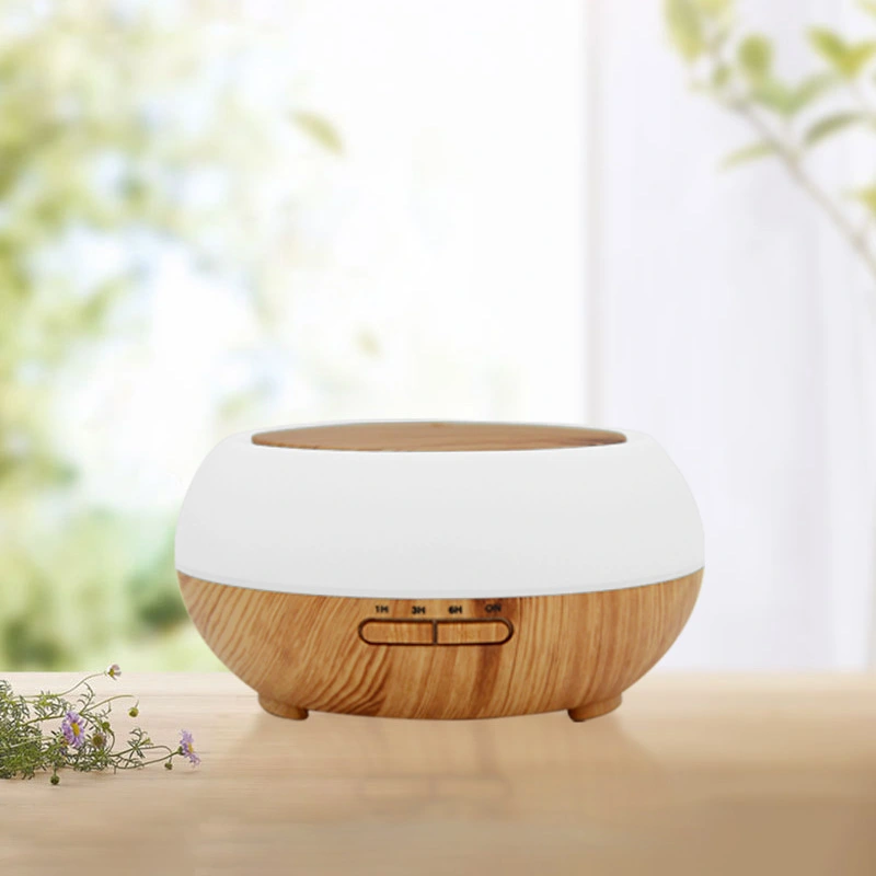 Wood grain humidifier