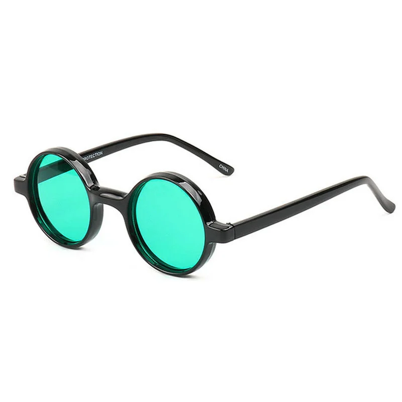 Personalized ocean slice Red Sunglasses