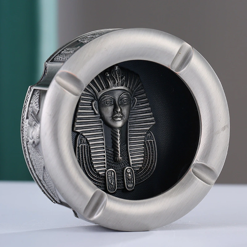 Home retro ashtray European office bedroom ashtray