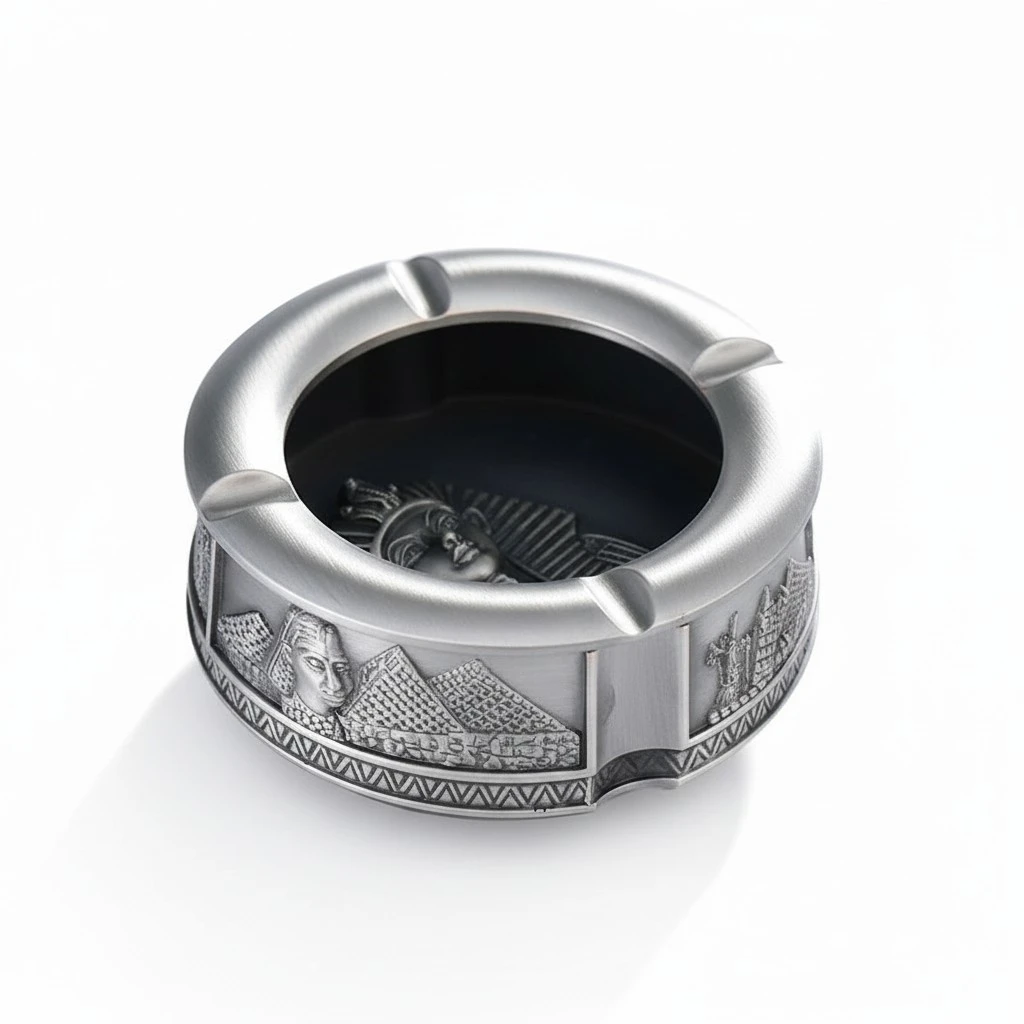Home retro ashtray European office bedroom ashtray