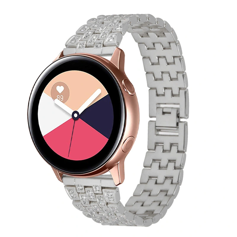 Suitable for Samsung watch stainless steel strap