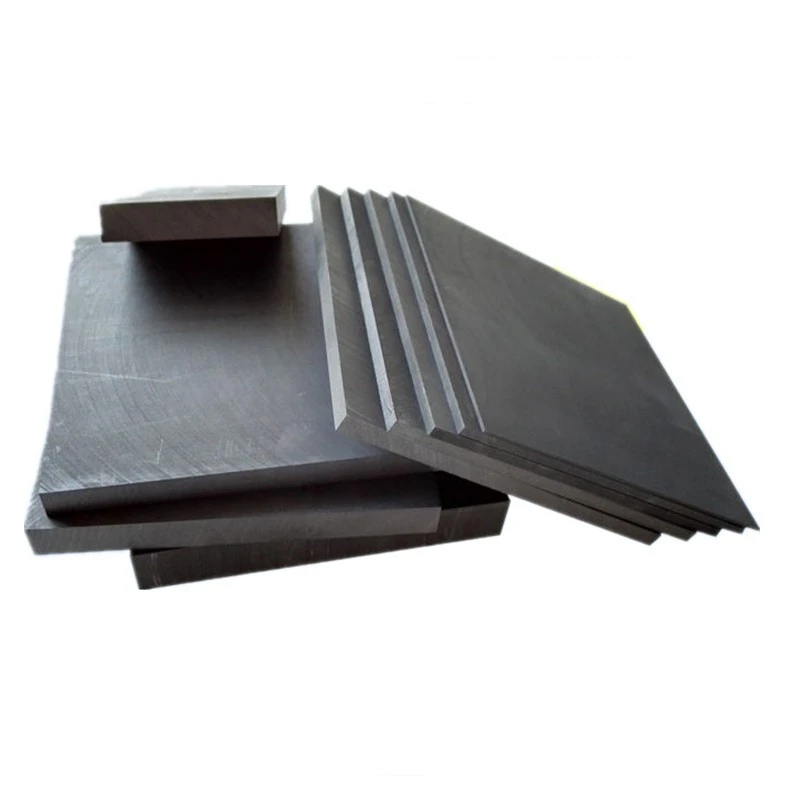 Wear-resistant anode cathode graphite block