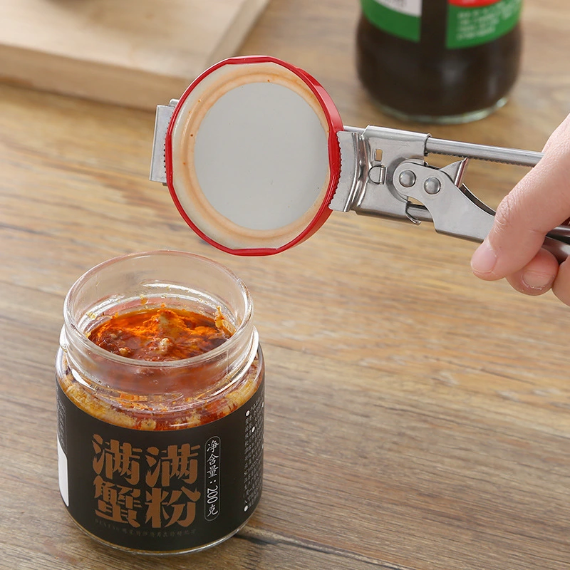 Stainless Steel Adjustable Screw Cap Artifact