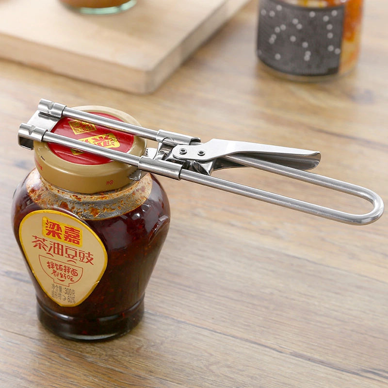 Stainless Steel Adjustable Screw Cap Artifact