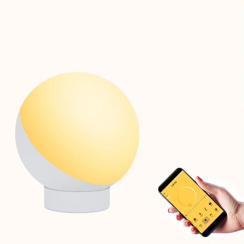 LED smart desk lamp wifi remote voice control