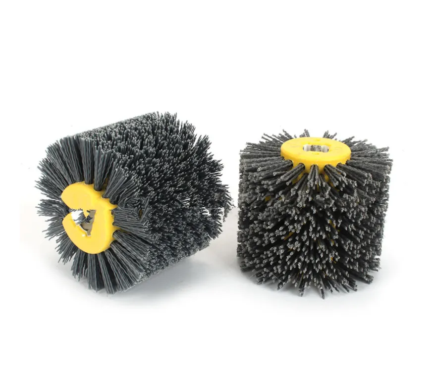 Abrasive Brushed Wood Grain Restoration And Removal Wheel Brush