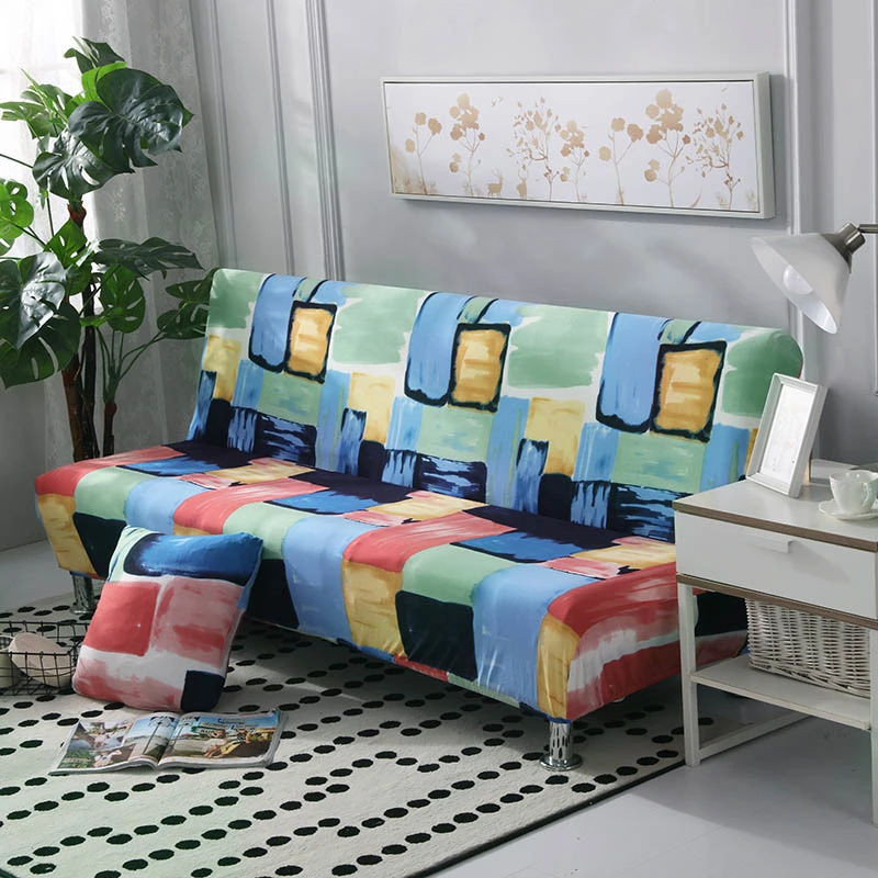 Creative All-inclusive Armrest Stretch Sofa Cover