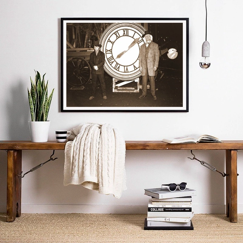 Classic film canvas painting core