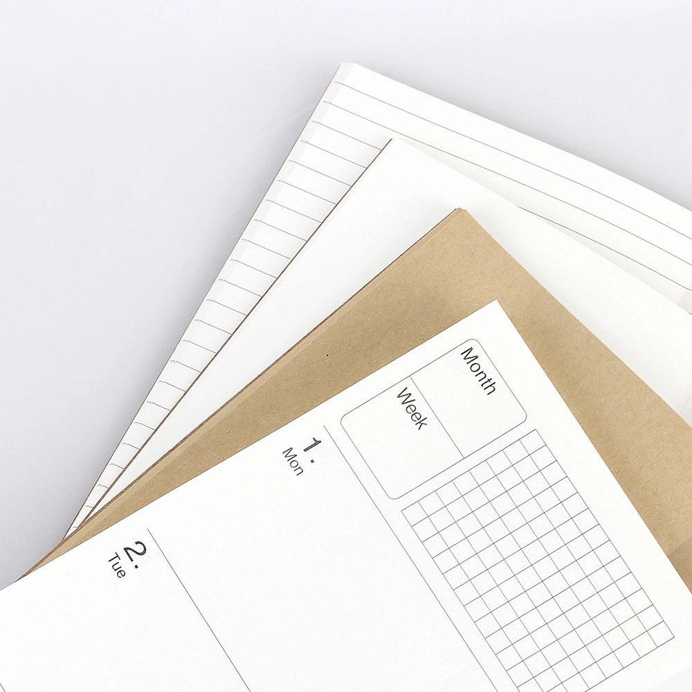 Traveler's diary book core