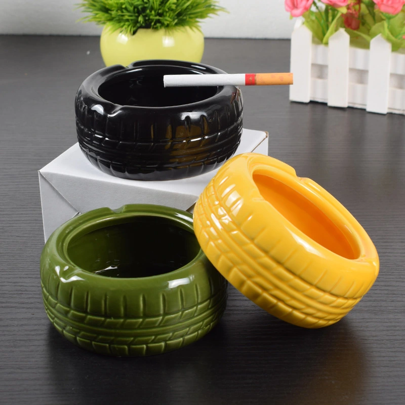 Creative Tire Ashtray For Living Room Home Office