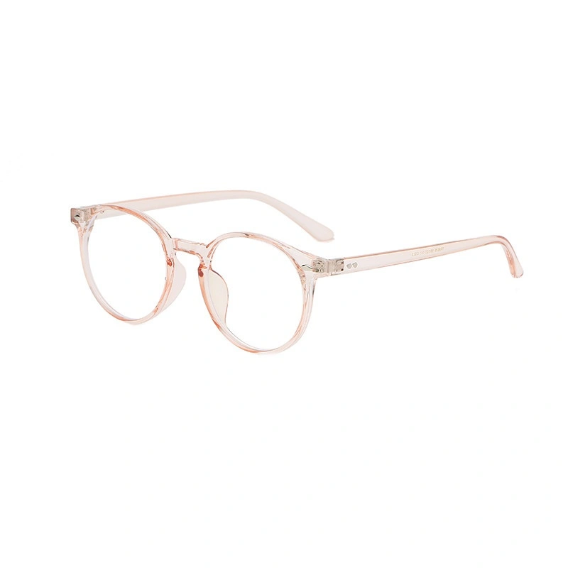 New Korean Retro Round Frame Glasses Frame