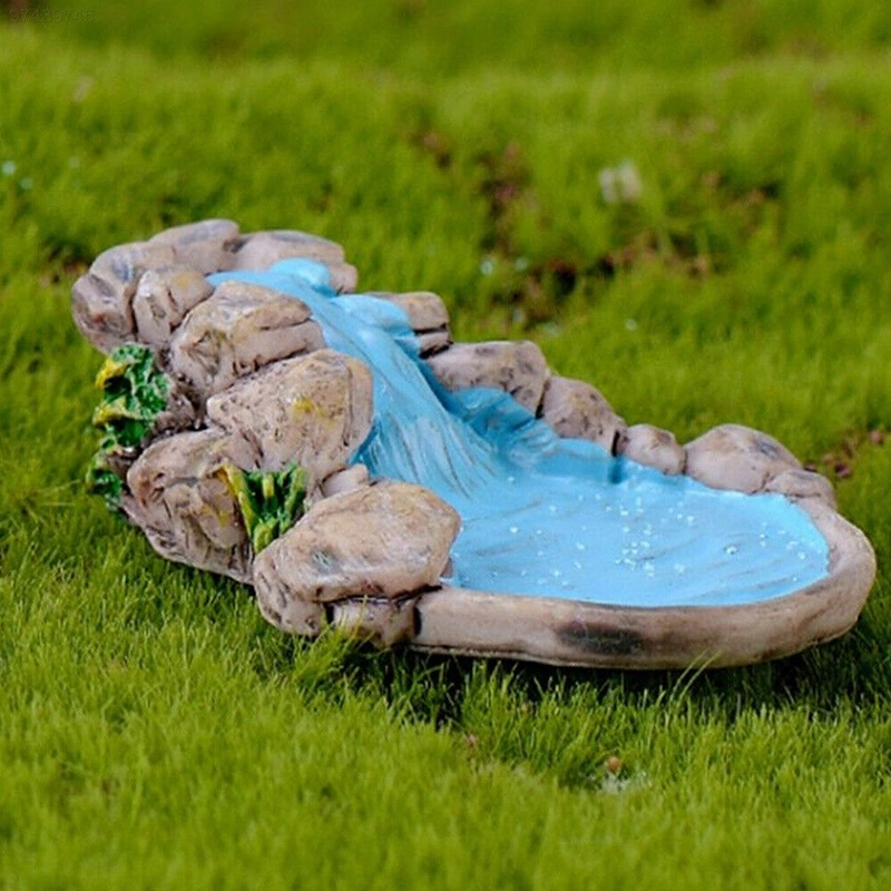Micro landscape resin scene decoration
