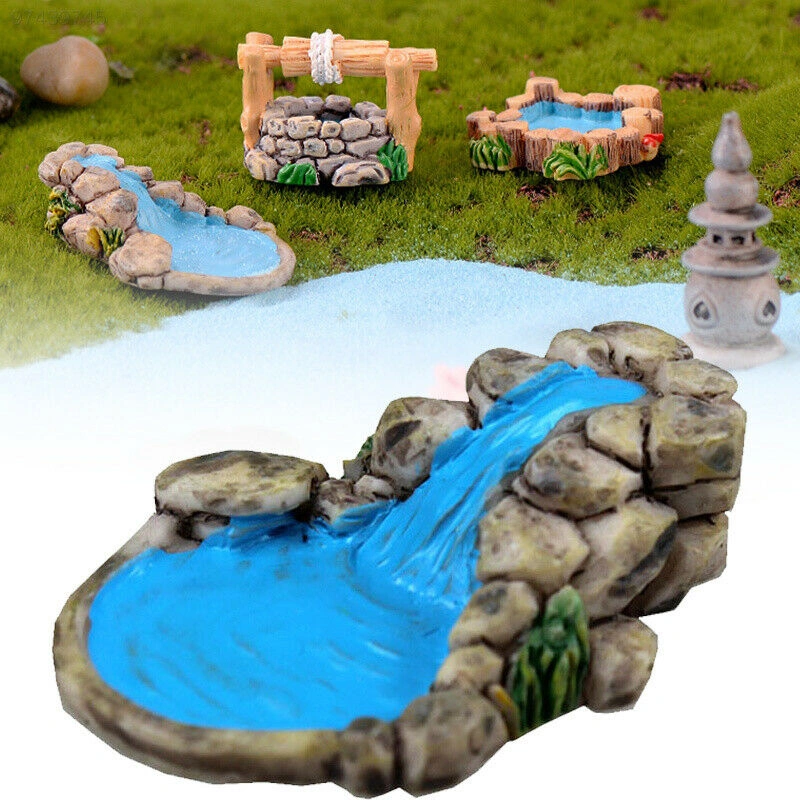 Micro landscape resin scene decoration