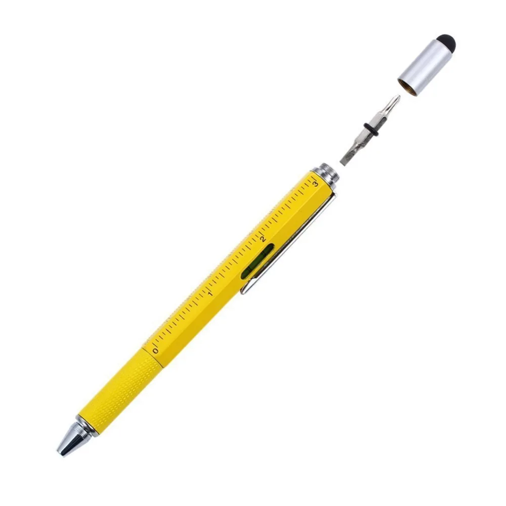 Metal multifunction pen