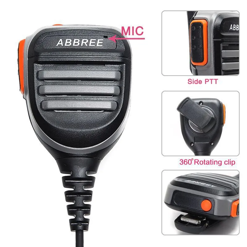 AR-780 Advanced Walkie Talkie ，