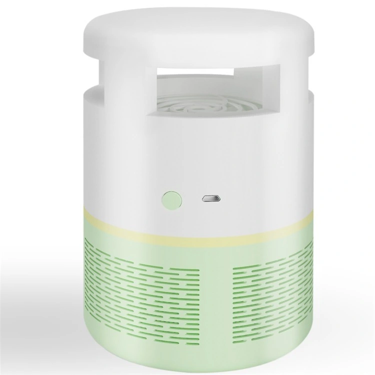 Household inhaled mosquito repellent lamp