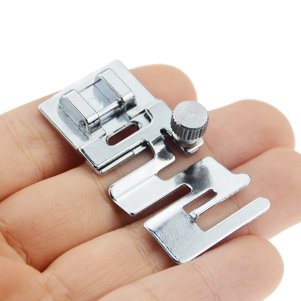 Elastic band presser foot