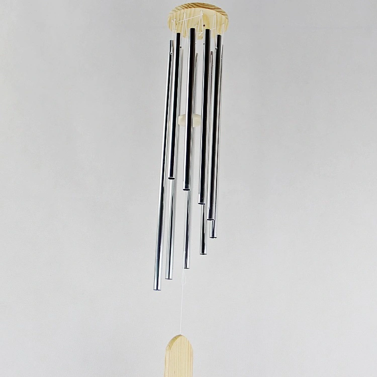 Pipe metal wind chimes home decoration pendant