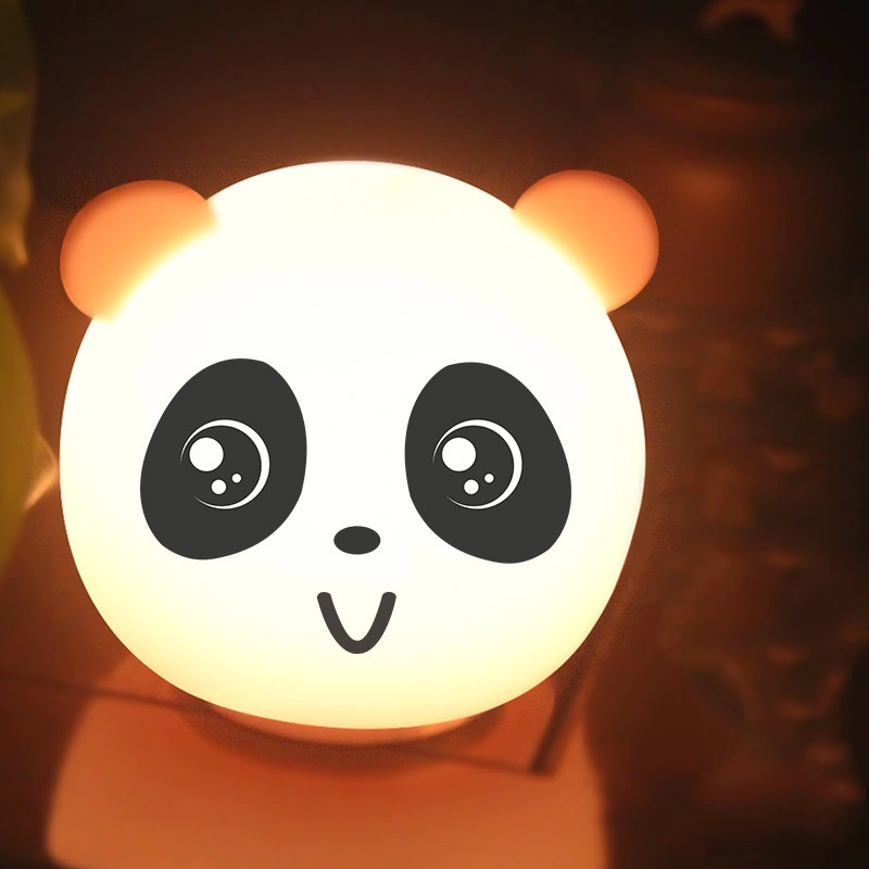 Panda Night Light Panda Head