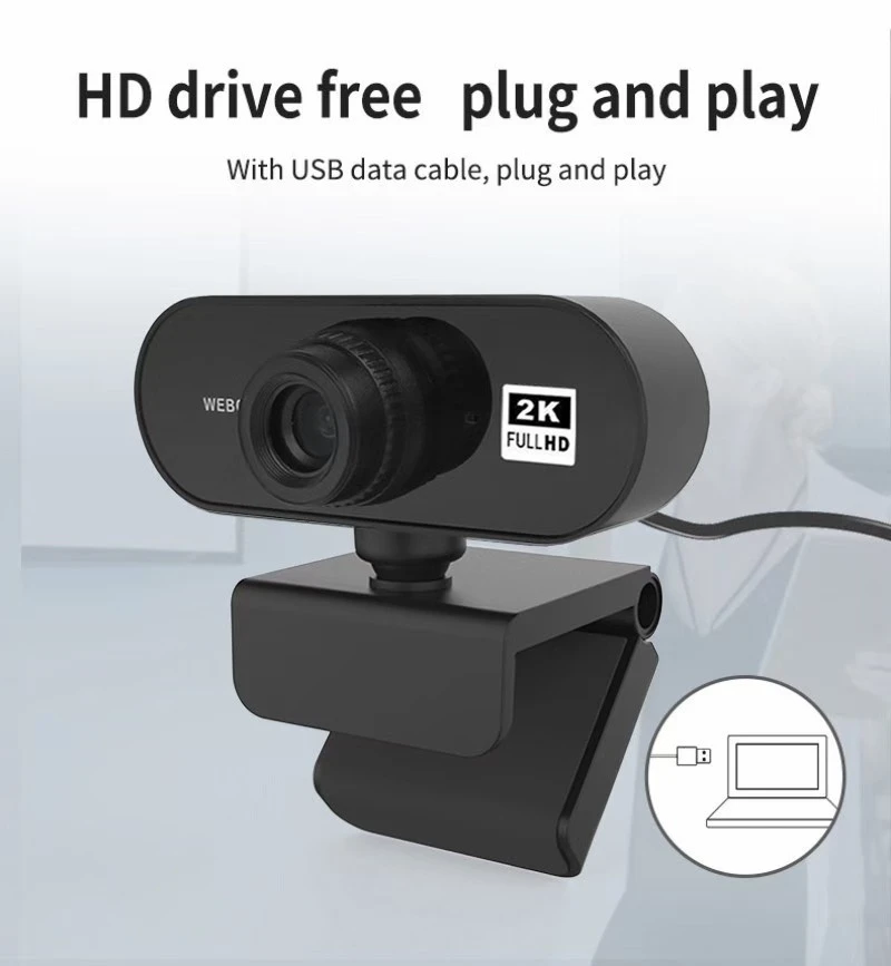 2k HD 1080P computer camera