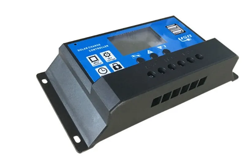 Solar panel charging controller