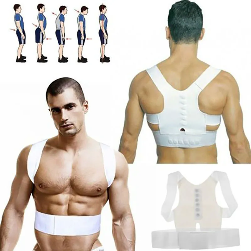 Magnetic therapy correction tape