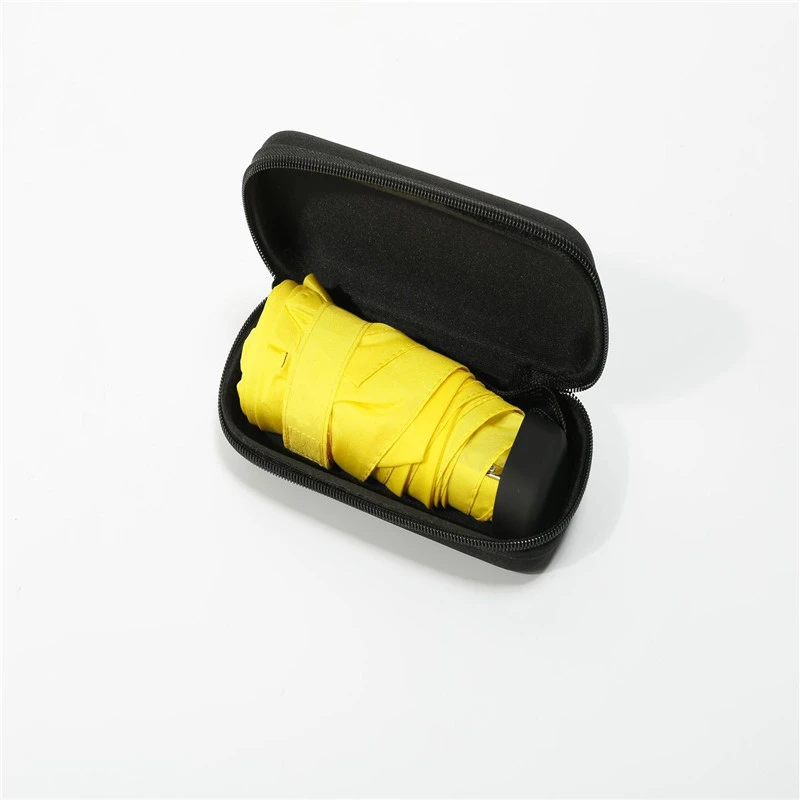 Mini capsule light pocket umbrella