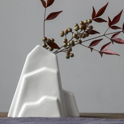 Ceramic rockery new Chinese Zen home furnishings