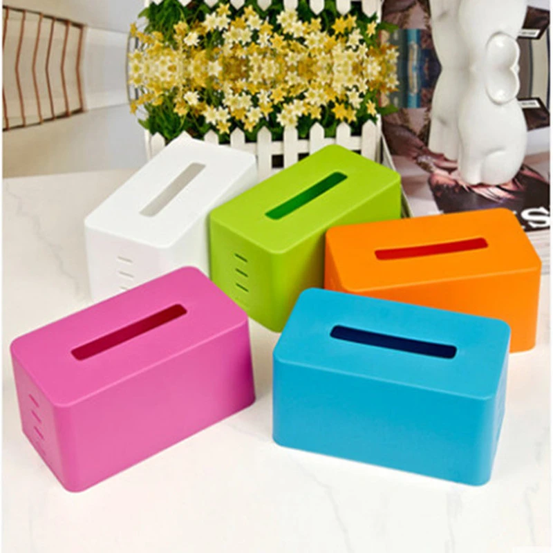 Lifting tissue box drawer