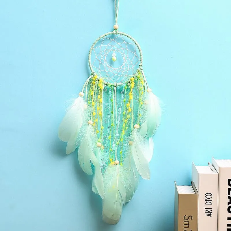 Indian Dream Catcher Creative Night Light Pendant