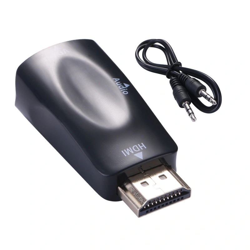 Hdmi to vga adapter with audio