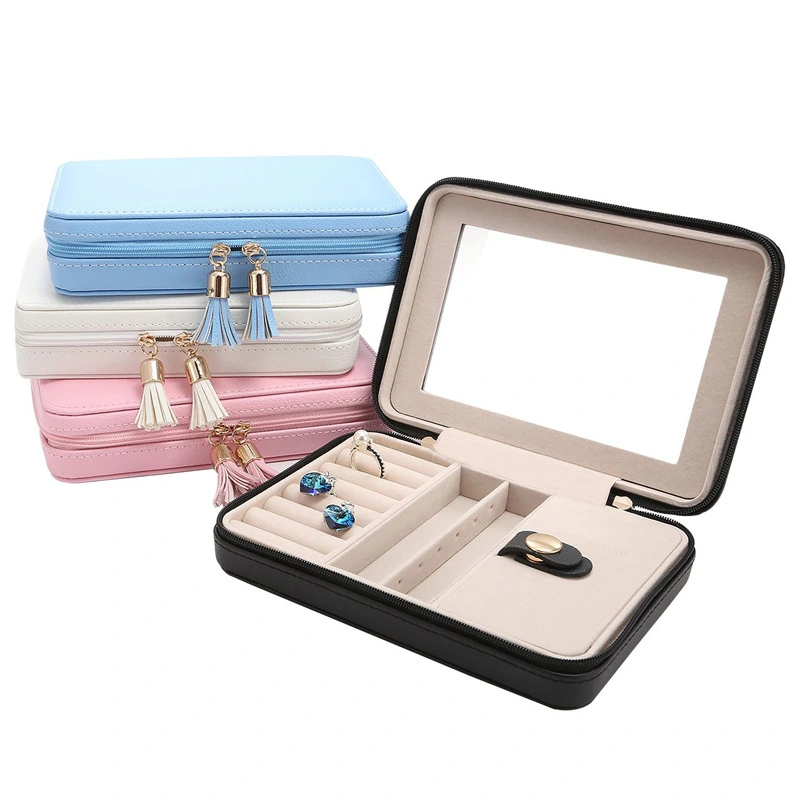 Portable Travel Small Jewelry Box