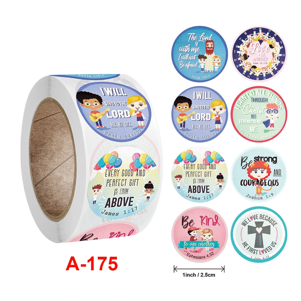 Office stationery decoration label sealing sticker